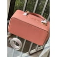 thumbnail image 4 of Michael Kors Jet Set Travel Extra-Small Embossed Pebbled Leather Tote Bag In Sherbert, 4 of 4