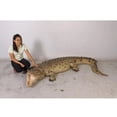 thumbnail image 2 of Crocodile Mouth Open Life Size Statue, 2 of 10