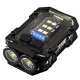 thumbnail image 4 of BeesClover Keychain Light LED Small Flashlight, USB Rechargeable COB Flash Light with 7 Lighting Modes and 3 Colors, Metal Back Clip Design, for Walking, Searching and Hiking, 4 of 8