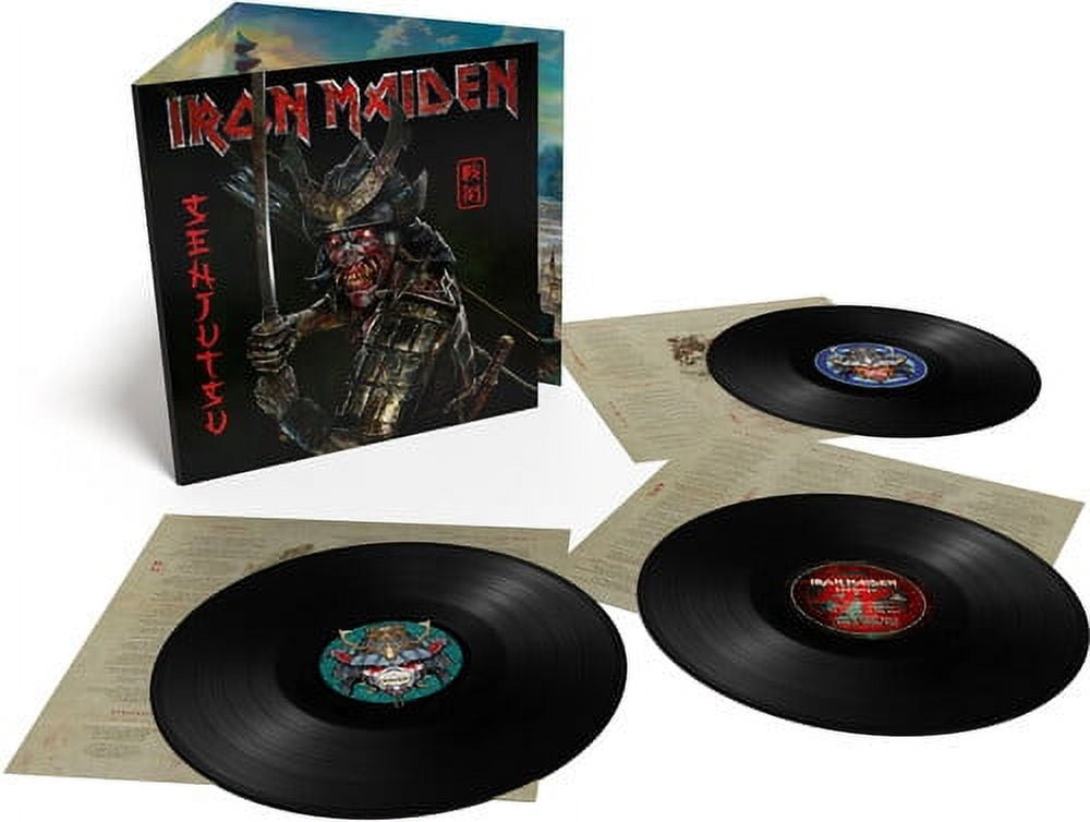 Iron Maiden - The Final Frontier Limited Picture 2 Vinyl LP