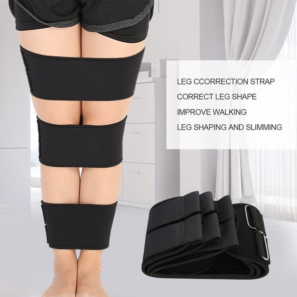 Shape Corrector De Postura Profesional Forma X/O Cinturón De Corrección De Piernas Banda Correctora Bowleg XL