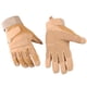 thumbnail image 1 of Guantes tácticos de terciopelo con dedos completos y medio dedo para deportes al aire libre, guantes de ciclismo y fitness para hombres y mujeres, 1 of 4