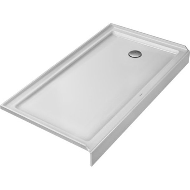 Duravit 720144 Architec 60" X 32" Rectangle Shower Tray White