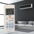 thumbnail image 4 of Air Conditioner Controller, Air Conditioner Remote Control White 10m/33ft ABS Durable  For A75C3297 Without Battery, 4 of 8