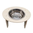 thumbnail image 3 of Cuenco de Madera para Cachorros Y Gatos, Cuenco de Agua Extraíble, Moderno, Versátil, Estable, Antideslizante, Plato para Gatos, Suministros P Cuenco individual, 3 of 8