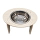 thumbnail image 3 of Tazón de madera para cachorros y gatos, soporte para comida, tazón extraíble, multipropósito, antideslizante, suministros para mascotas, plato Cuenco individual Salvador Dali Comedero para gatos, 3 of 10