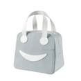 thumbnail image 1 of Pompotops Sac à Lunch Portable en Aluminium Épais Grande Capacité Sac de Rangement Sac à Lunch Liquidation, 1 of 5