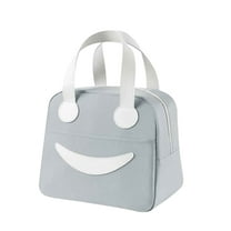 Moocorvic Insulated Lunch Bag Women , Reusable Cute Tote Lunch Box for Adult & Men, Leakproof Cooler Lunch Bags for Travel