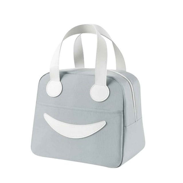 Pompotops Sac à Lunch Portable en Aluminium Épais Grande Capacité Sac de Rangement Sac à Lunch Liquidation