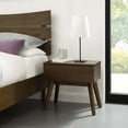 thumbnail image 2 of Modway Everly Wood Nightstand in Walnut, 2 of 7