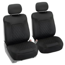 FH Group Neosupreme Deluxe Car Seat Covers Fit For Car Truck SUV Van - Front Row