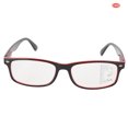 thumbnail image 2 of Gafas de lectura multifocales para aliviar la fatiga visual retro, gafas para presbicia contra rayos azules (+350 rojo), 2 of 8
