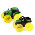 thumbnail image 2 of Vehículo Mini John Deere TOMY Monster Treads Lightning Wheels, 2 of 2