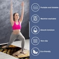 thumbnail image 2 of Pangolin High-Quality Gym Towels with Storage Bag, 72.8"x26.8", Ideal for Yoga, Pilates, Fitness, and More - Gym Towels， Yoga Mat Towel， Yoga Blanket, 2 of 6