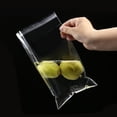 thumbnail image 5 of 200 Pcs 1.5" x 1.5" Thick Small Clear Resealable Cello Seal Cellophane Bags Self Adhesive Packing Jewelry Bead Necklace Ring Poly Cellophane Bag, 5 of 8