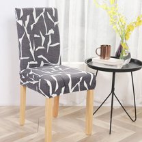 Chair Covers, Stretch Kitchen Dining Room Chair Covers, Removable Washable Dining Chair Slipcovers for Home, Hotel, Banquet