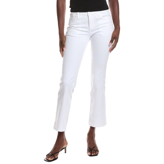 JOE'S Jeans womens Petite White Bootcut Jean, 26, White
