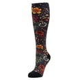 thumbnail image 2 of Alegria Socks - Women's, Midnight Garden M 0, 2 of 4