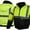 High Vis Lime Green, variant on Pyramex Size, Hi Vis Lime, Tall 2X Large