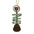 thumbnail image 4 of Dallas Cowboys Fan Crossing Ornament, 4 of 7