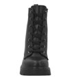thumbnail image 4 of Botas Mujer REAL JUNGLE Botines Casuales Invierno Moda negro, 4 of 4