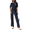 Navy, variant on EKOUAER Lounge Sets for Women Waffle Knit Womens Pajama Sets 2 Piece Pjs Sets with Pockets Short Sleeve Top Long Pant