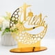 thumbnail image 2 of 2 piezas acrílico Eid Mubarak licencia musulmana coración suministros para coración para hogar Yuyangstore none, 2 of 8