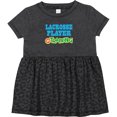 thumbnail image 3 of Inktastic Lacrosse Player in Training Girls Baby Dress, 3 of 5