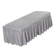 thumbnail image 1 of Funda lavable, sábana, faldón de cama, faldón de mesa para camilla de tratamiento, mesa de masaje como se describe, 1 of 7