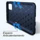 thumbnail image 5 of Funda de Silicon Uso Rudo Atti Oppo Reno 6 5g Azul Marino 1pz Mas Mica 9D, 5 of 8