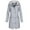 Grey, variant on Ketyyh-chn99 Winter Coats for Women 2023 Fall Coat Jacket Coat Open Front Cardigan Khaki,M