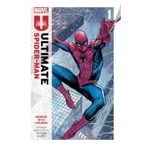 洋書 Ultimate Spider-Man by Hickman #1 Jonathan Hickman, Comic Spider-Man Book 1, 1st Edition, Paperback