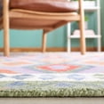 thumbnail image 3 of SAFAVIEH Aspen Elena Tribal Runner Rug, Ivory/Grey, 2'3" x 9', 3 of 4