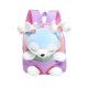 thumbnail image 1 of Mochila de dibujos animados para niños y muñeca alce 3D con Correa ajustable para hombros y manija superior impermeable, 1 of 3