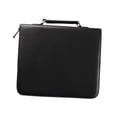 thumbnail image 4 of Estuche para tijeras, funda para herramientas de salón, de piel sintética, resistente, para peluqueros, estilistas, multifuncional, para herramientas negro, 4 of 8