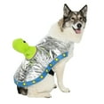 thumbnail image 2 of Vibrant Life Halloween Alien Costume for Dogs, Lime Green, Extra Large, 2 of 7