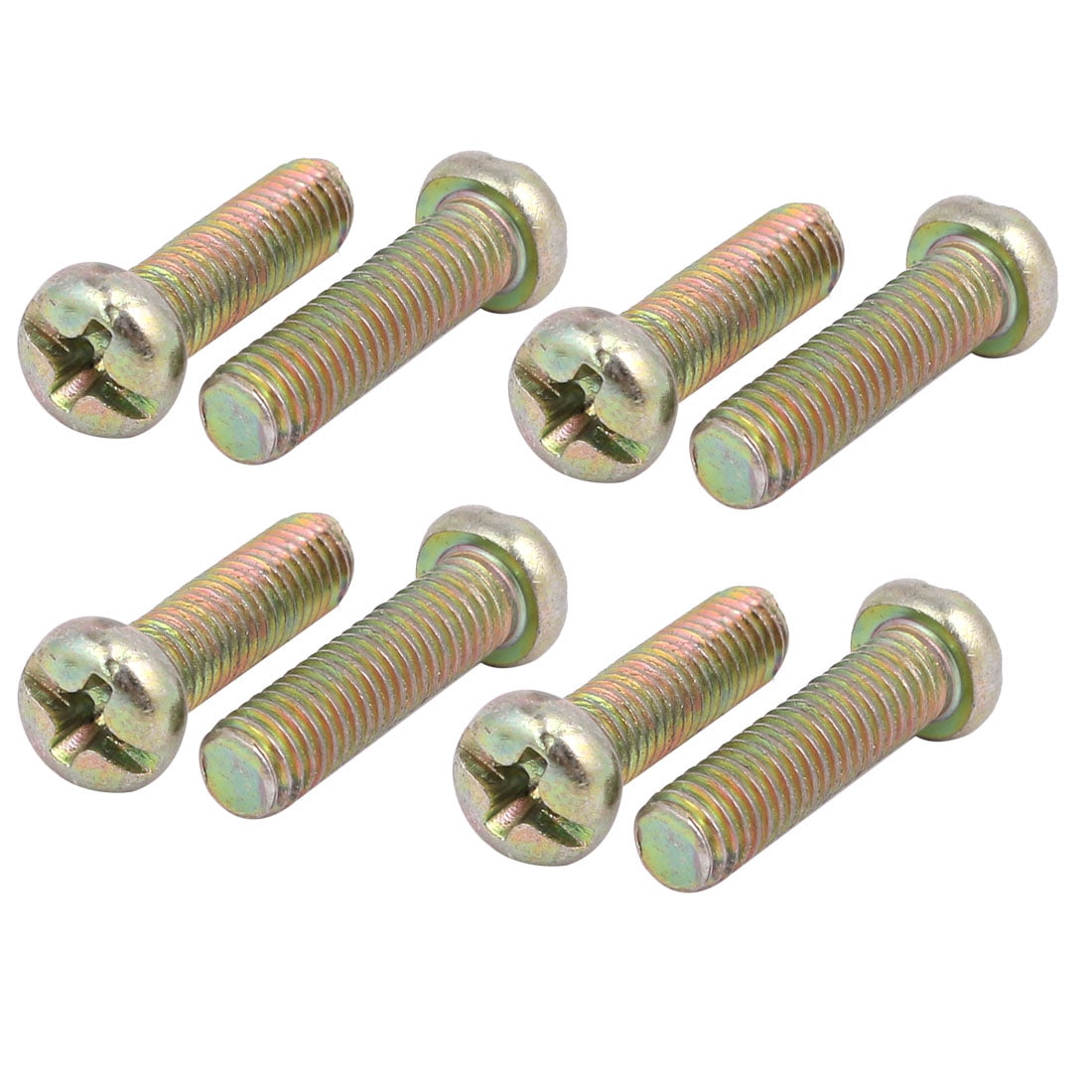 Vis Inviolable Torx T30 En Acier Inoxydable 304 - M6x40mm - Lot De 5 Pièces