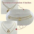 thumbnail image 4 of Magnetic Necklace Extender Adjustable Chain Extenders for Necklaces,Magnetic Necklace Clasps and Clo, 4 of 5