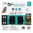 thumbnail image 1 of PRIME Prise Intelligente Extérieure avec Contrôle Individuel et Protections contre les Intempéries, Pack de 2, 1 of 6