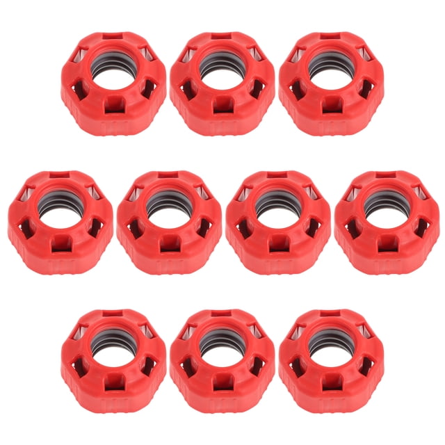 RUNROTOO 10Juego De Tuercas Ajustables Para Mancuernas Con Estable Y Material Duradero En