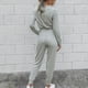 thumbnail image 1 of Mono con cordones pantalones de manga larga para mujer mono cubierta de poliéster lavable a máquina parte inferior del abdomen moda cómoda para la vida diaria ANGGREK  Otros, 1 of 7