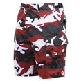 thumbnail image 2 of Rothco Colored Camo BDU Shorts, 2 of 5