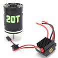 thumbnail image 2 of Conjunto combinado de motor cepillado 540 de alto par 320A ESC para Axial SCX10 / TRX4 D90 / Redcat / GEN8 RC Crawler, 2 of 8