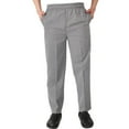 thumbnail image 2 of Striped Chef Work Pants Plus Fat Elastic Pants Zebra Pants Restaurant Hotel Canteen Overalls Restaurant Kitchen FWZ, 2 of 6