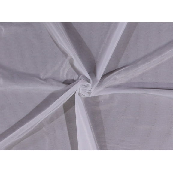 60" White French Fuse Garment Construction Lightweight Fusible Interfacing Fabric by the Yard (5365S-4B)