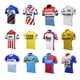 thumbnail image 2 of Maillot de ciclismo retro Reynolds de manga corta para hombre VillageCycling Ropa de ciclismo Ropa de ciclismo Maillot Ropa de bicicleta Eddy, 2 of 5