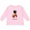 thumbnail image 3 of Inktastic Crushing It Nutcracker Boys or Girls Long Sleeve Toddler T-Shirt, 3 of 5