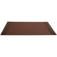thumbnail image 1 of Dacasso Rustic Brown Leather 34" x 20" Side-Rail Desk Pad, 1 of 5