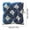 A, variant on Chair Cushions for Dining Chairs, Non-Slip Kitchen Seat Cushions, 18" x 18", Outdoor Indoor Thick Seat Pads