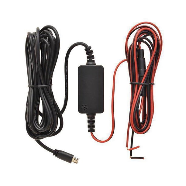 Kit de cableado para Dash Cams Cobra, cable de 2,5 A, 15 pies, serie SC